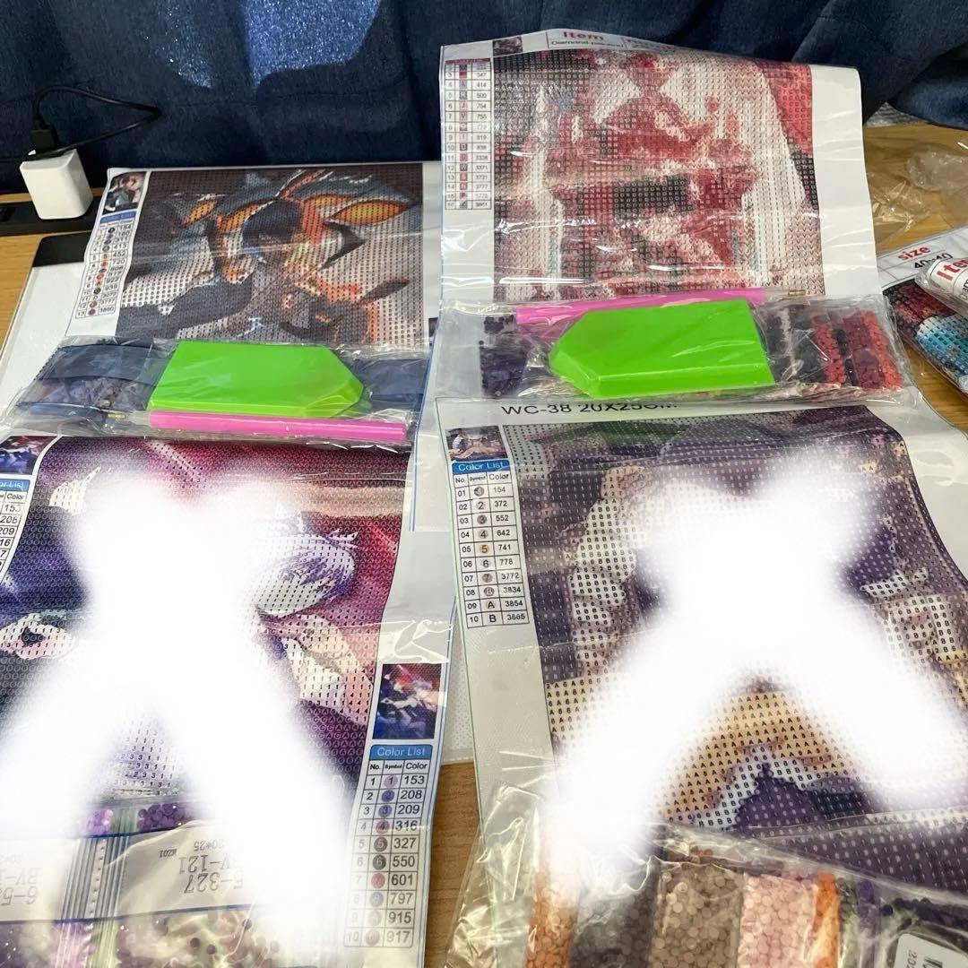 ダイヤモンドアート　まとめ売り