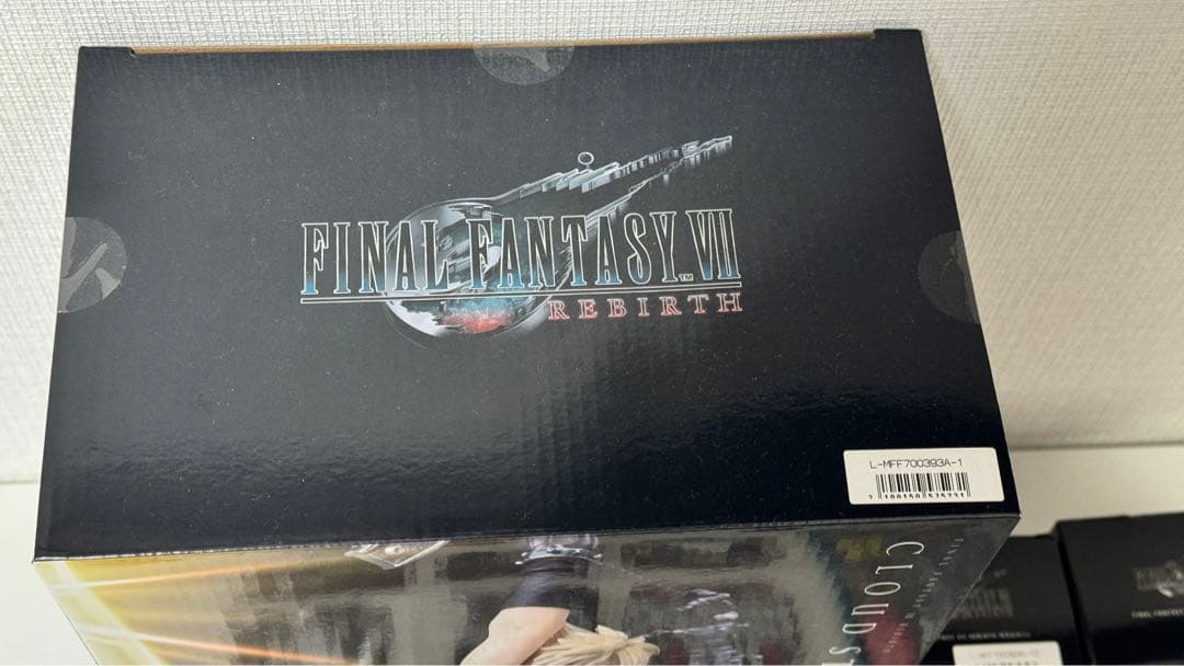 FINAL FANTASY Ⅶ REBIRTH 発売記念くじ クラウド　観光案内