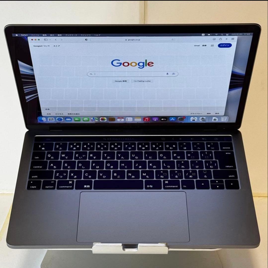 【新生活応援】MacBook Pro i7/16G/256G タッチバー搭載