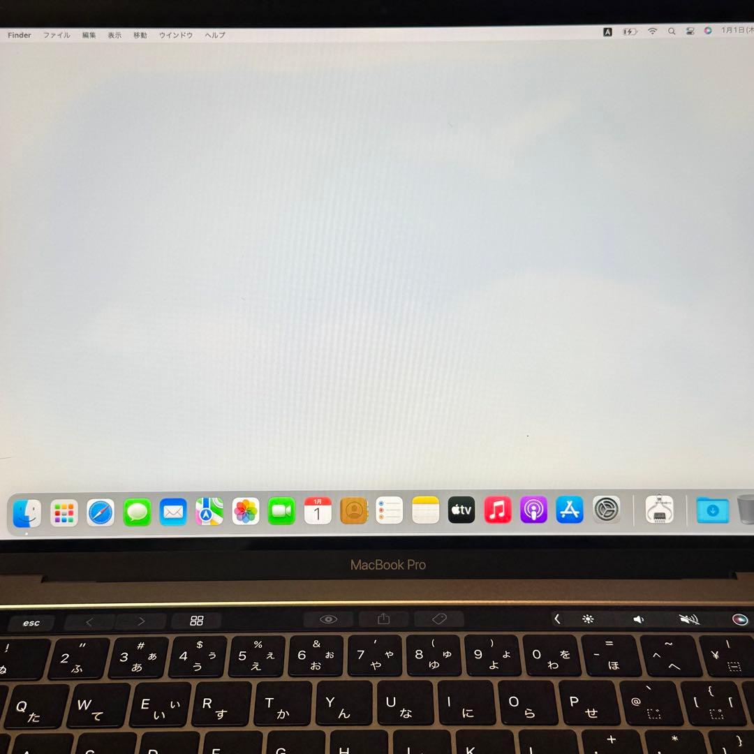 【新生活応援】MacBook Pro i7/16G/256G タッチバー搭載