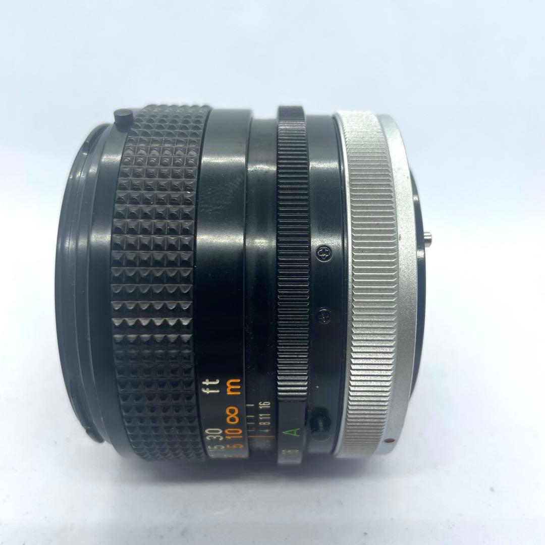 美品 Canon 50mm f1.4 s.s.c ssc レンズ