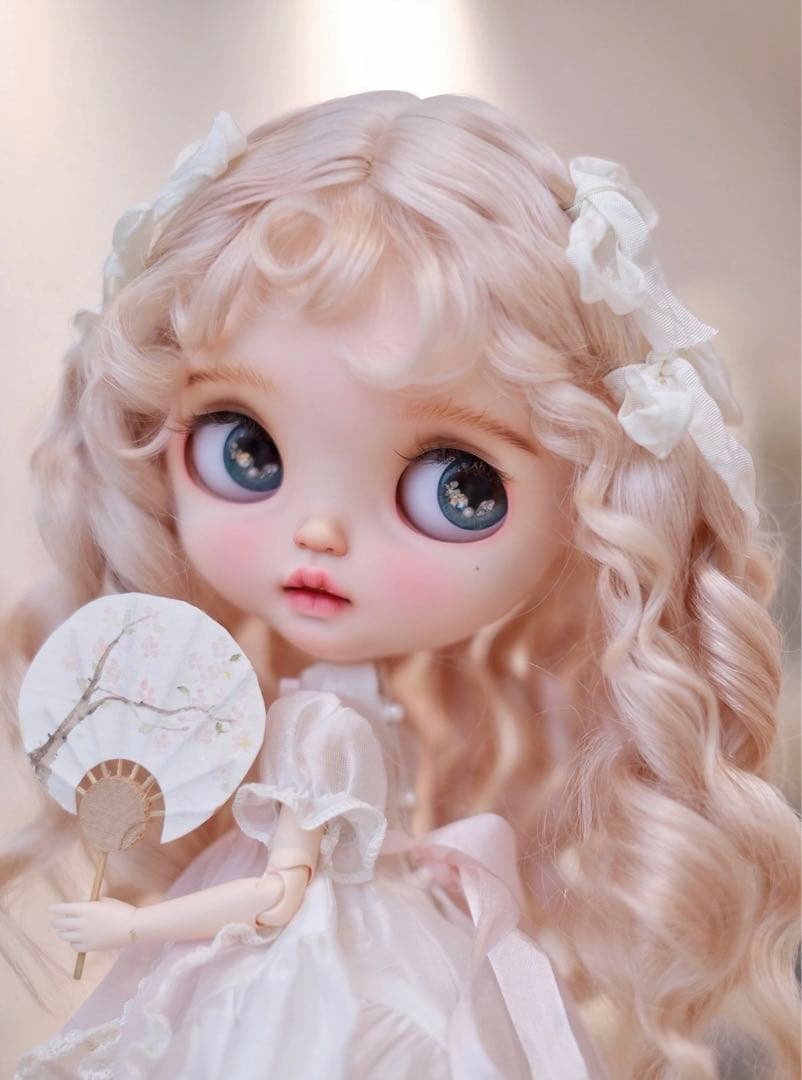 カスタムブライス カスタムドール 人気海外作家様 きれい お嬢様 フルセット