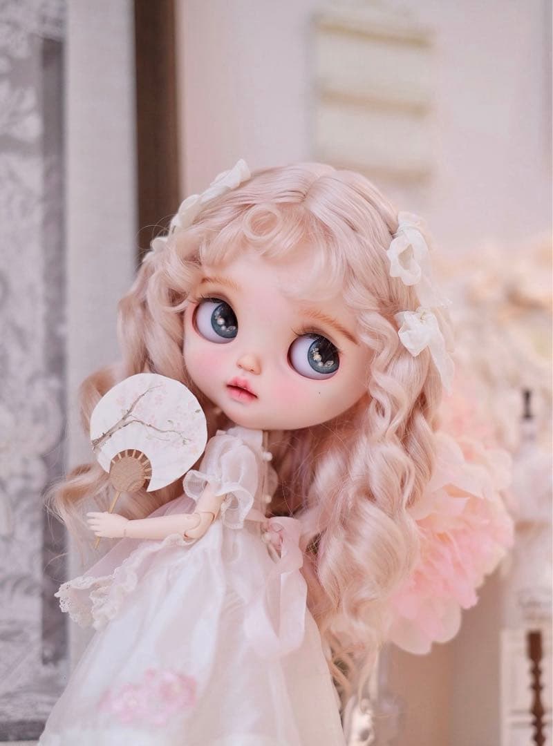 カスタムブライス カスタムドール 人気海外作家様 きれい お嬢様 フルセット