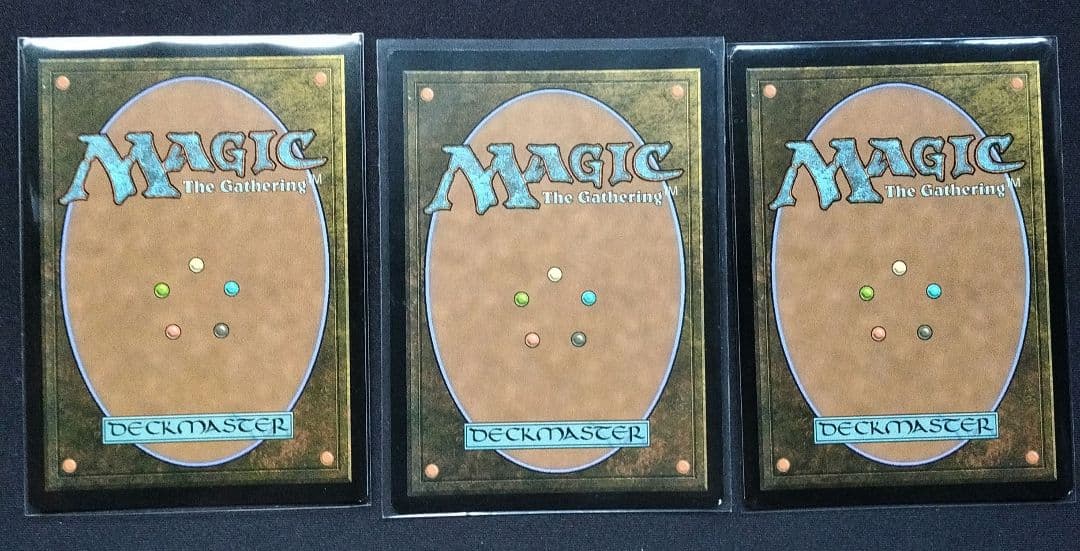 MTG　オセロットの群れ　FOIL3枚　日本語