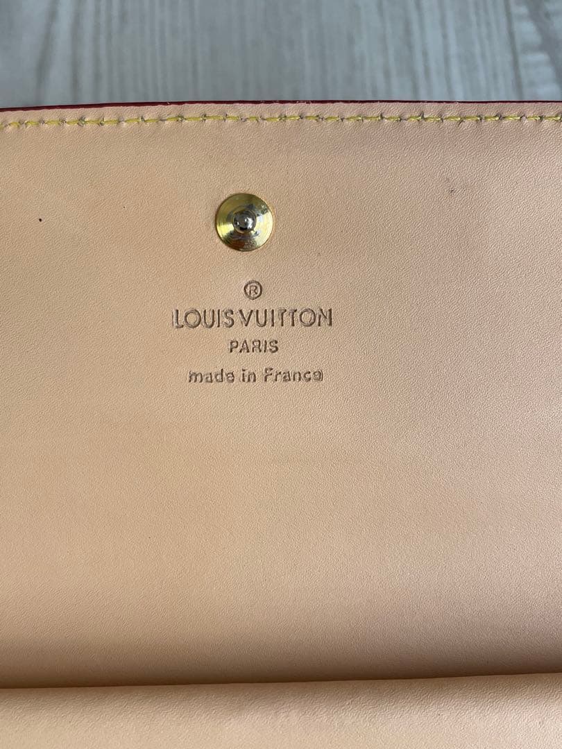 LOUIS VUITTONモノグラムマルチカラー ポルトトレゾール 三つ折長財布