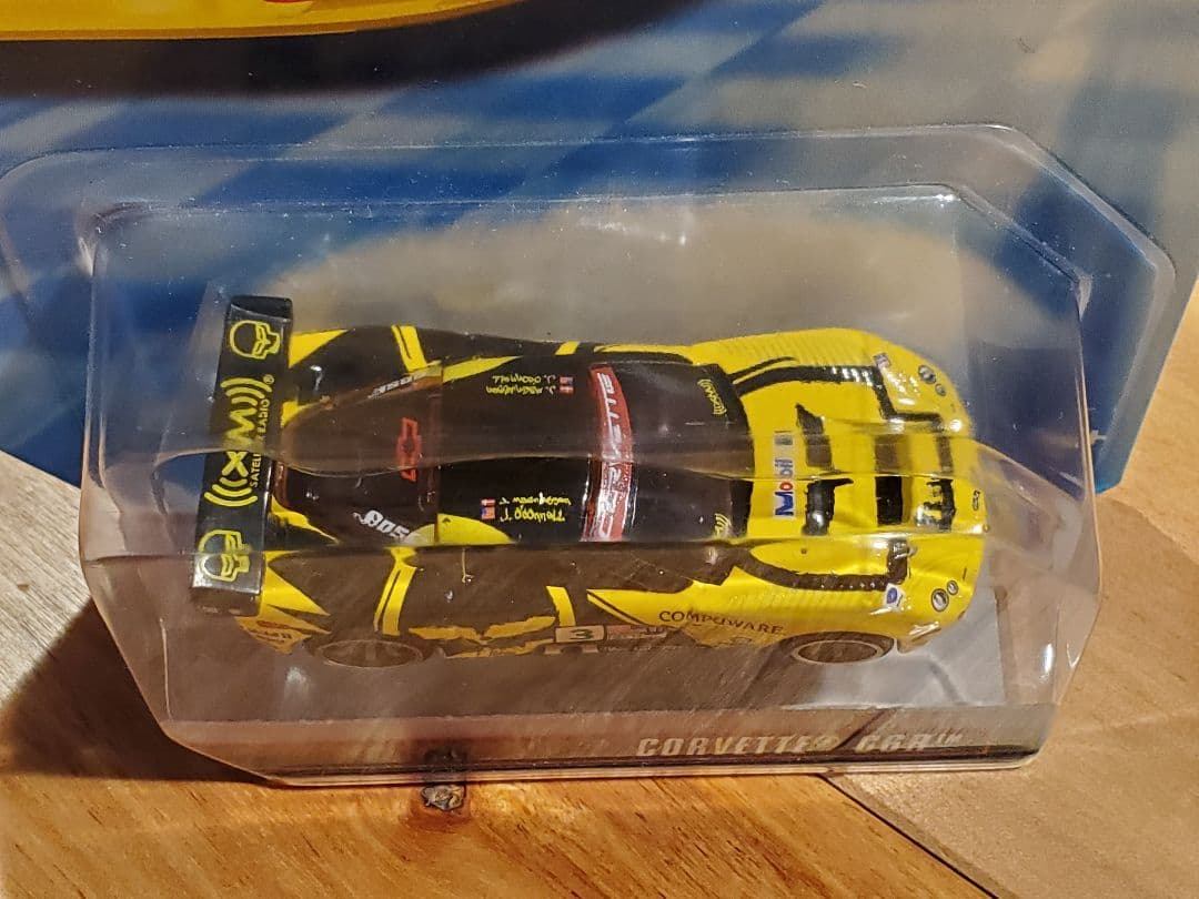 ホットウィール CORVETTE C6R スピードマシーンズ