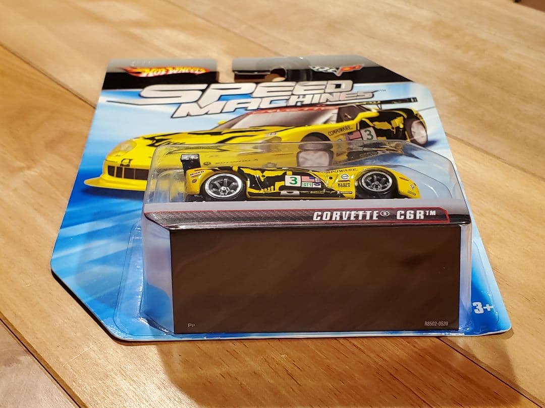 ホットウィール CORVETTE C6R スピードマシーンズ