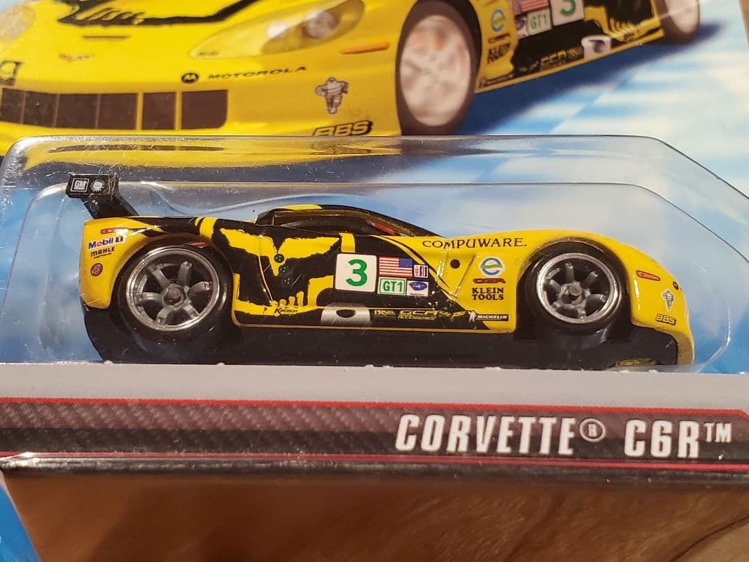 ホットウィール CORVETTE C6R スピードマシーンズ