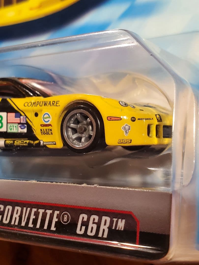 ホットウィール CORVETTE C6R スピードマシーンズ