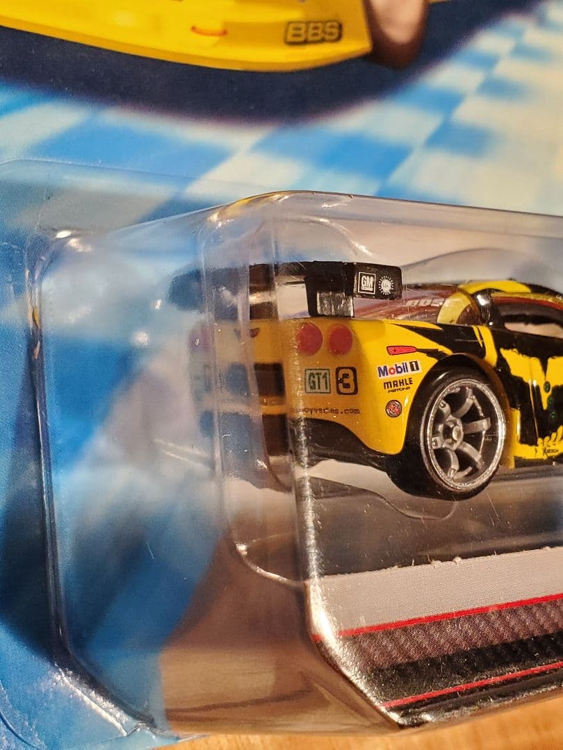 ホットウィール CORVETTE C6R スピードマシーンズ