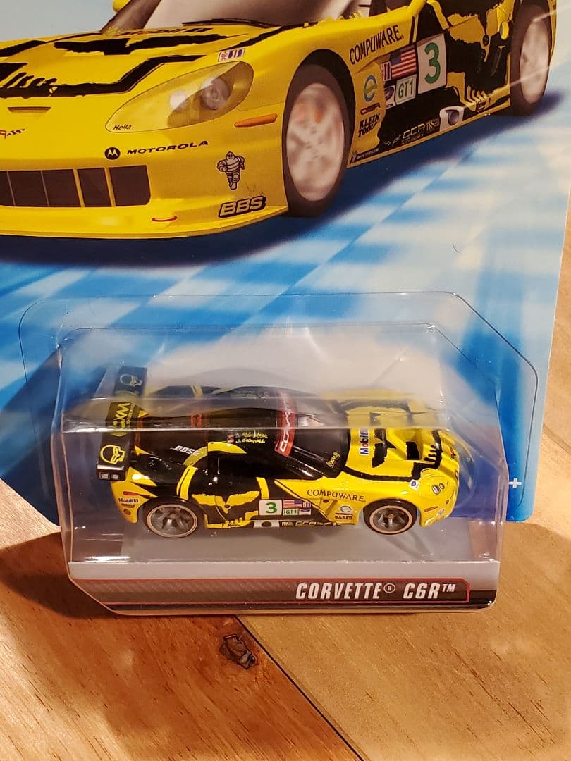 ホットウィール CORVETTE C6R スピードマシーンズ
