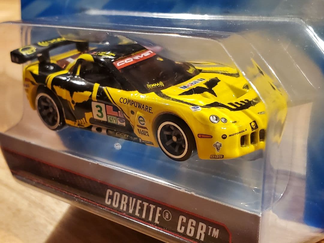 ホットウィール CORVETTE C6R スピードマシーンズ