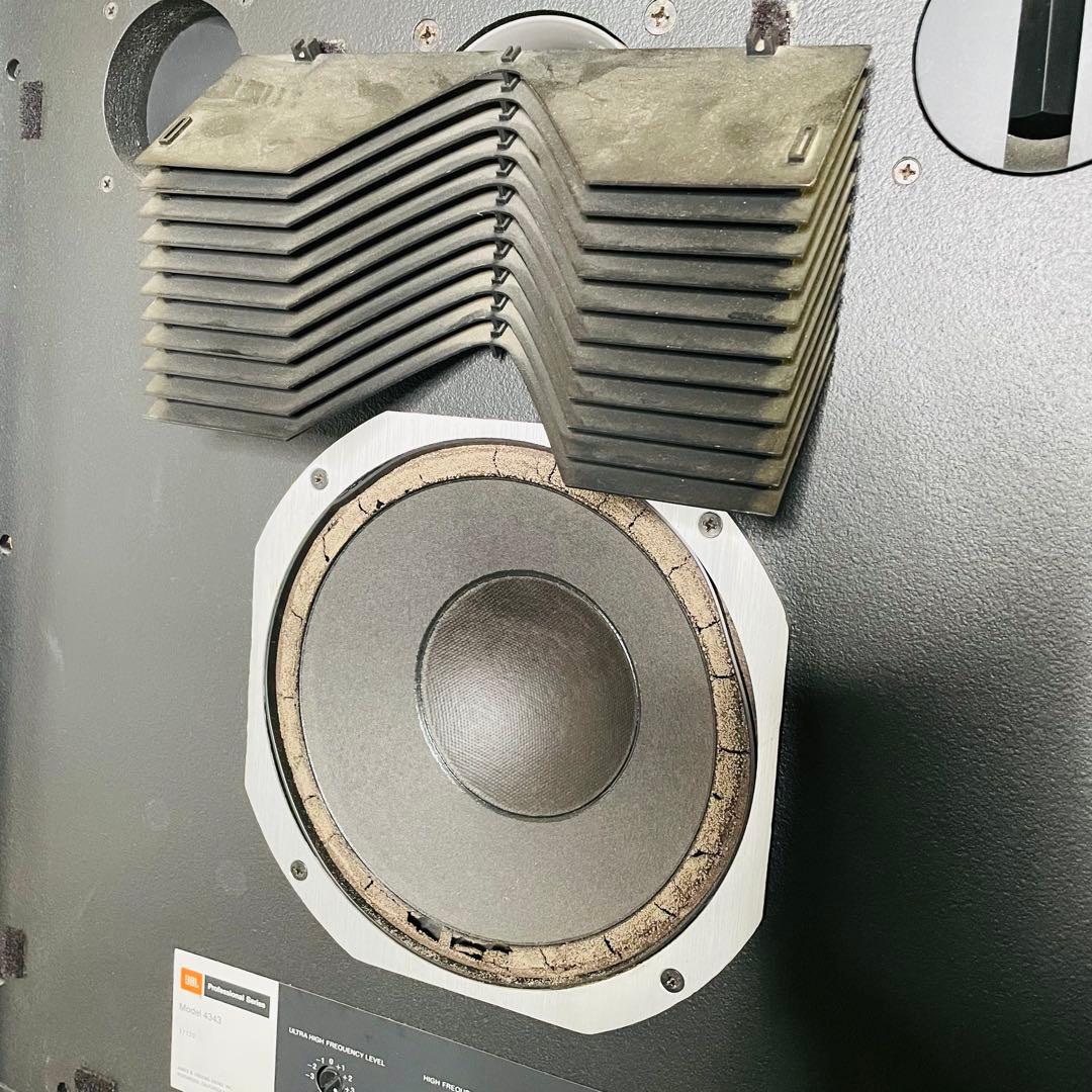 マノス様用① JBL 4343　スピーカー　ペア　コメ必須