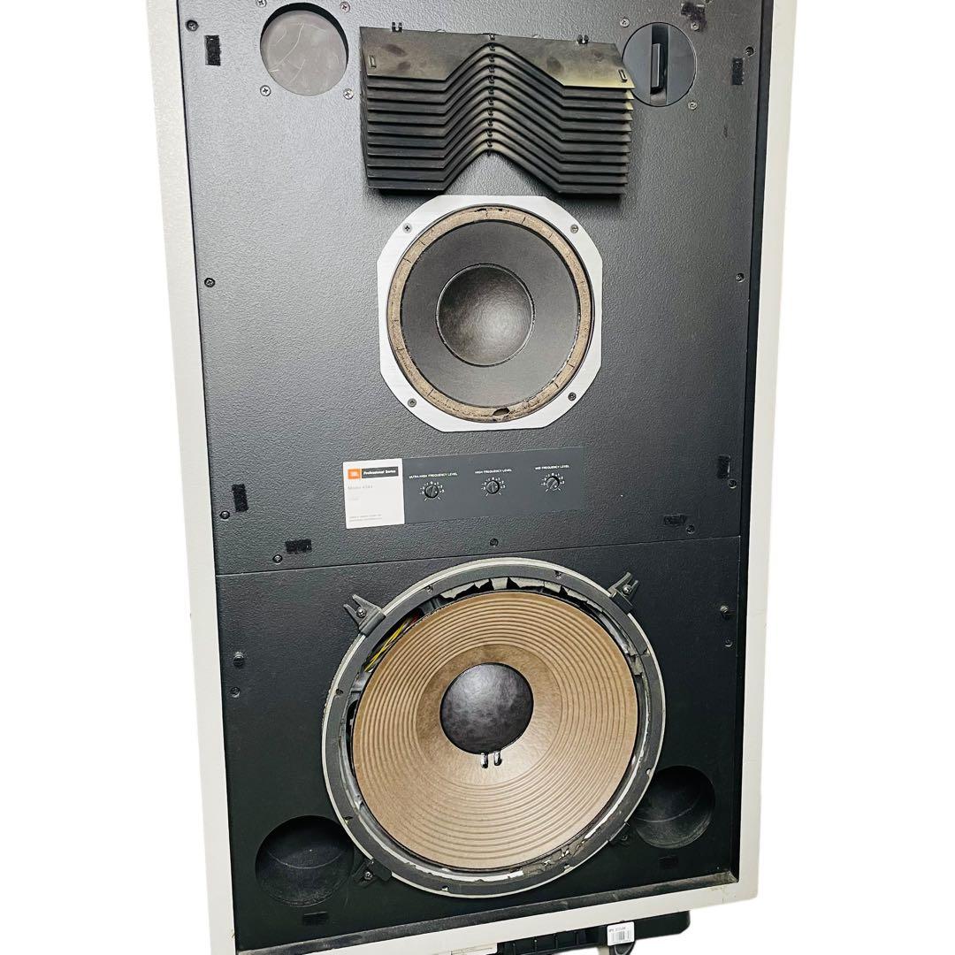 マノス様用① JBL 4343　スピーカー　ペア　コメ必須