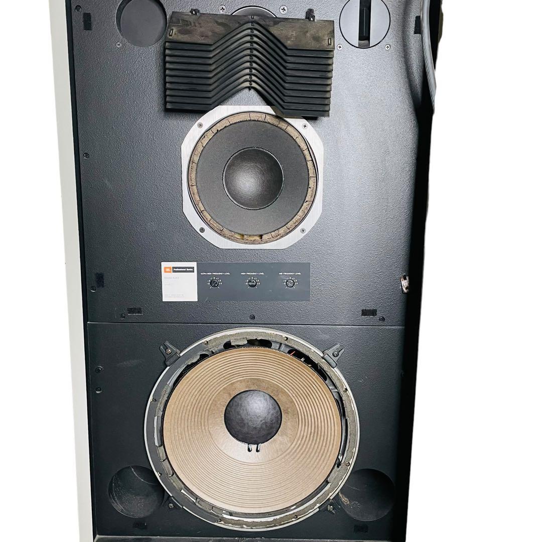マノス様用① JBL 4343　スピーカー　ペア　コメ必須
