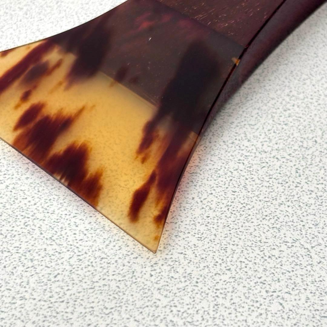 津軽三味線 撥 鼈甲 木台