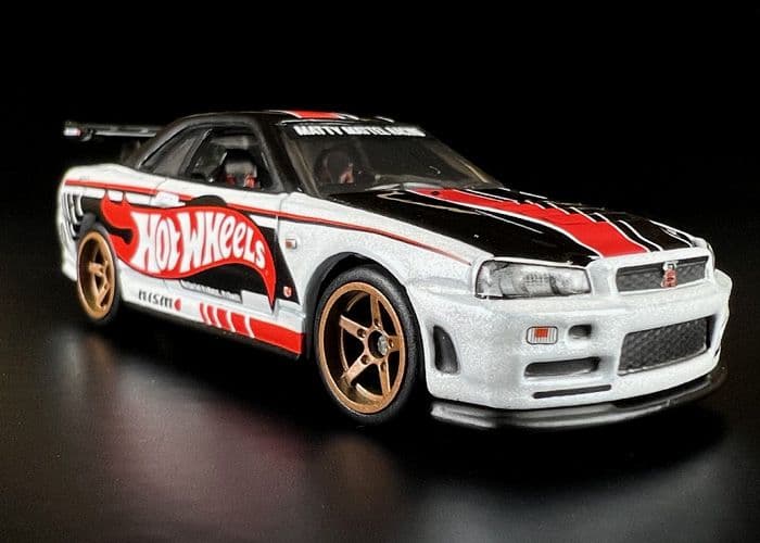 2025年 日産スカイラインGT-R (BNR34) ホットウィール