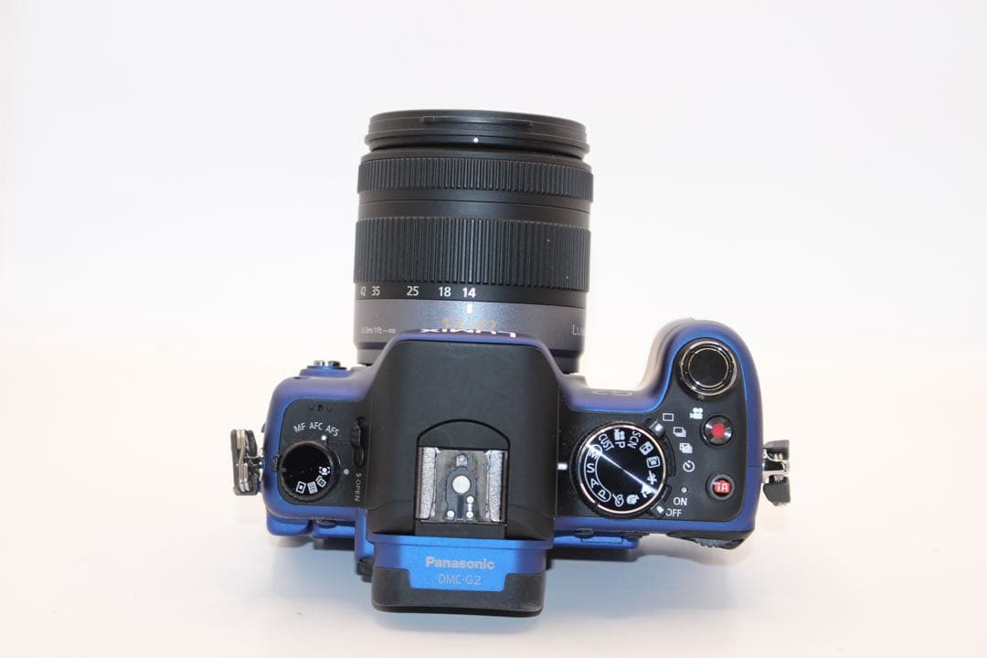 ★ショット数1500回★ LUMIX DMC-G2 レンズキット　ミラーレス