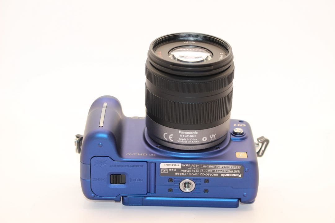 ★ショット数1500回★ LUMIX DMC-G2 レンズキット　ミラーレス