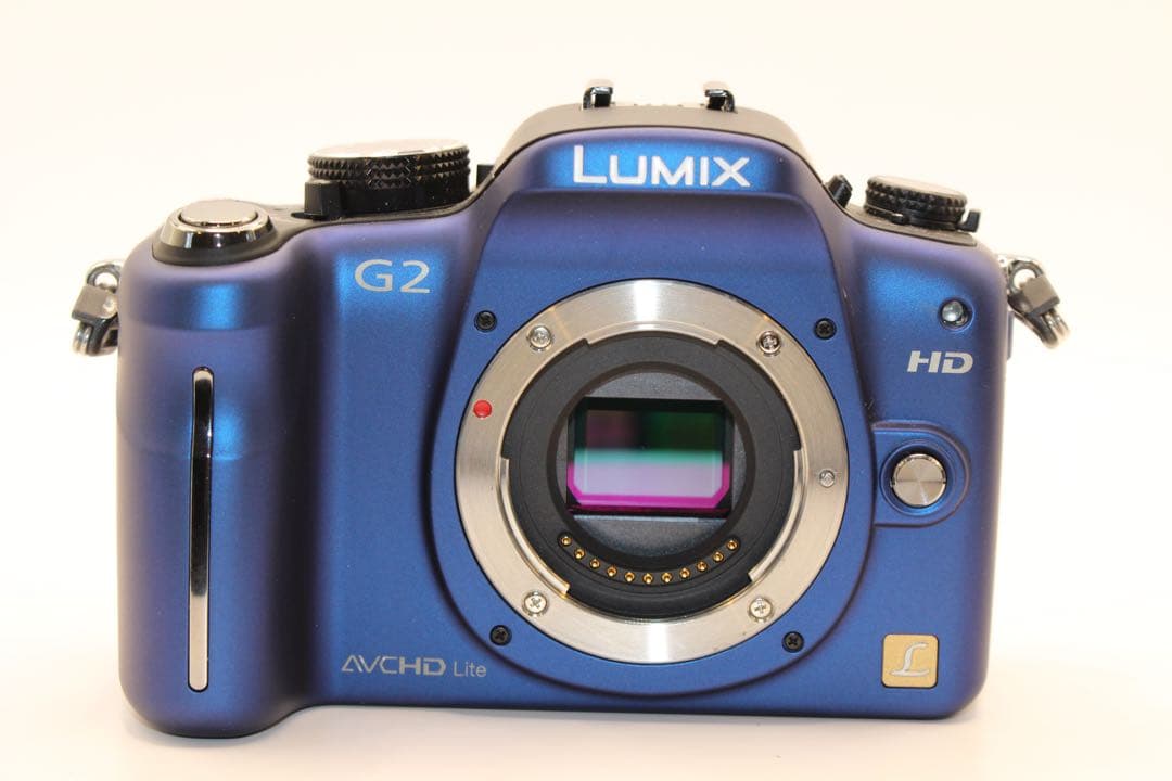 ★ショット数1500回★ LUMIX DMC-G2 レンズキット　ミラーレス