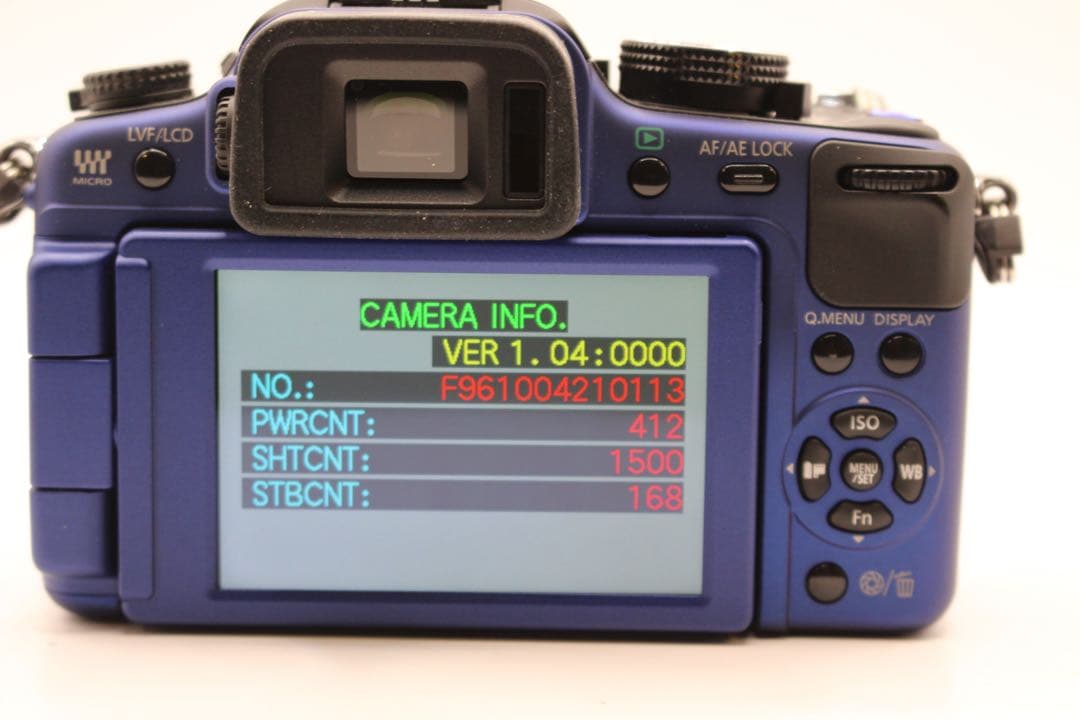 ★ショット数1500回★ LUMIX DMC-G2 レンズキット　ミラーレス