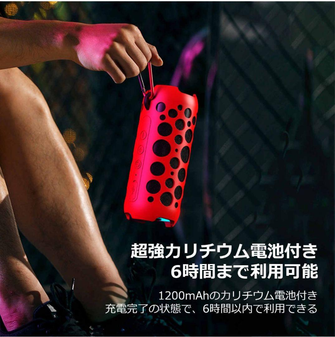 Bluetoothスピーカー ER-505 TWSイヤフォン付き　10個