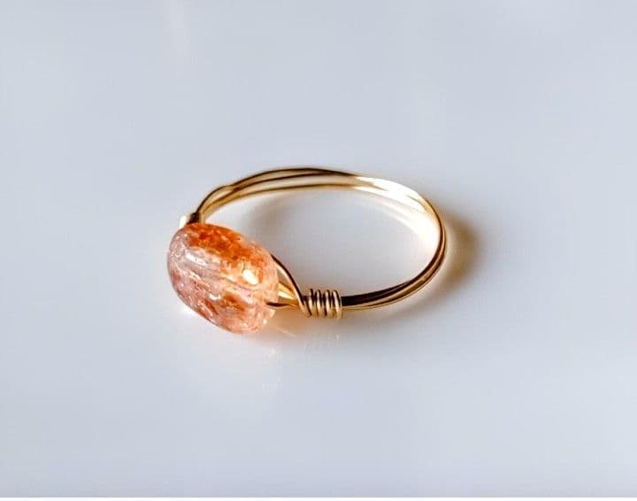 Kgf14 トップクオリティ 天然石 レピドクロサイト イン クォーツ