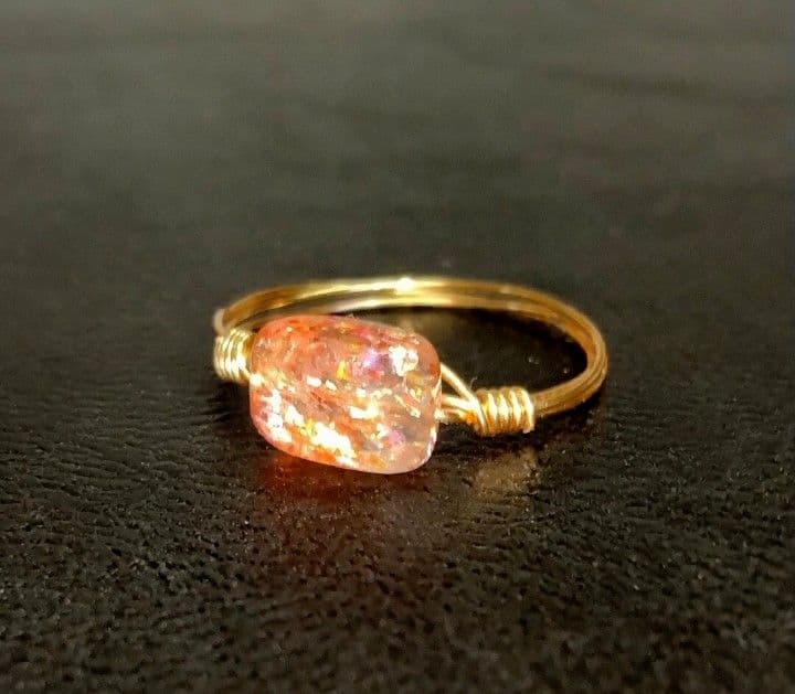 Kgf14 トップクオリティ 天然石 レピドクロサイト イン クォーツ