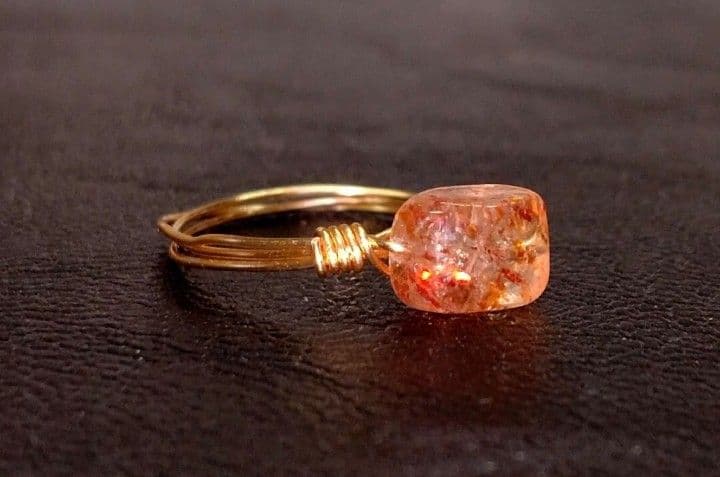 Kgf14 トップクオリティ 天然石 レピドクロサイト イン クォーツ