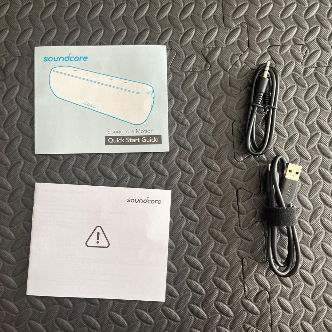 スピーカー・ウーファー anker soundcore motion +