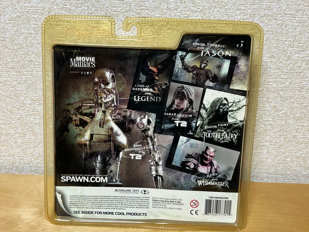 マクファーレントイズ Mcfarlane Toys　ターミネーター　T-800