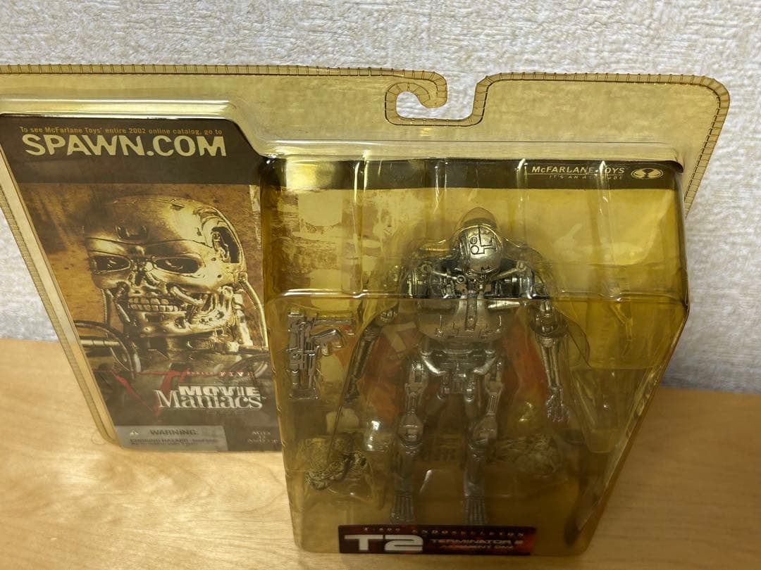 マクファーレントイズ Mcfarlane Toys　ターミネーター　T-800