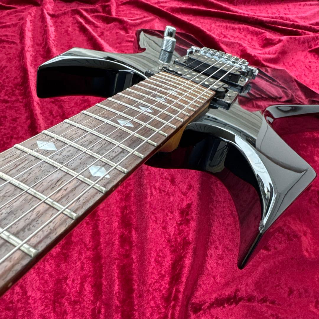 メンテ済 B.C.RICH Warlock 340JE ワーロック HM/HR