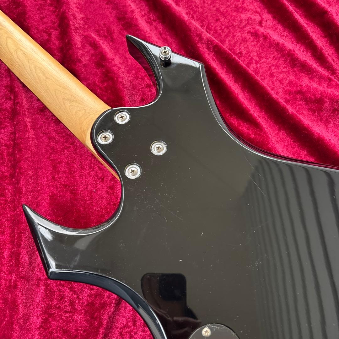 メンテ済 B.C.RICH Warlock 340JE ワーロック HM/HR