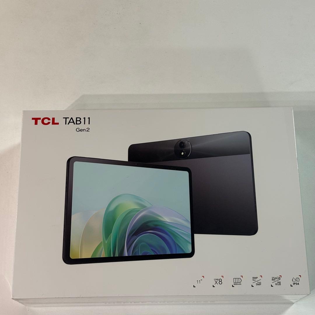 Y*！様 新品TCL TAB11 Gen2 11インチ Android14 タブ