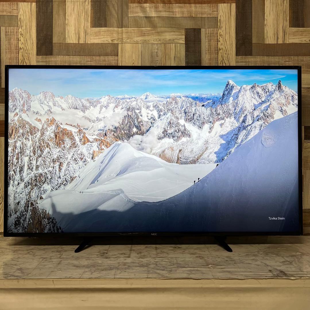 ☆Yuu☆さん専用全国送料込NEC55型4K液晶モニタースリム&スタイリッシュ