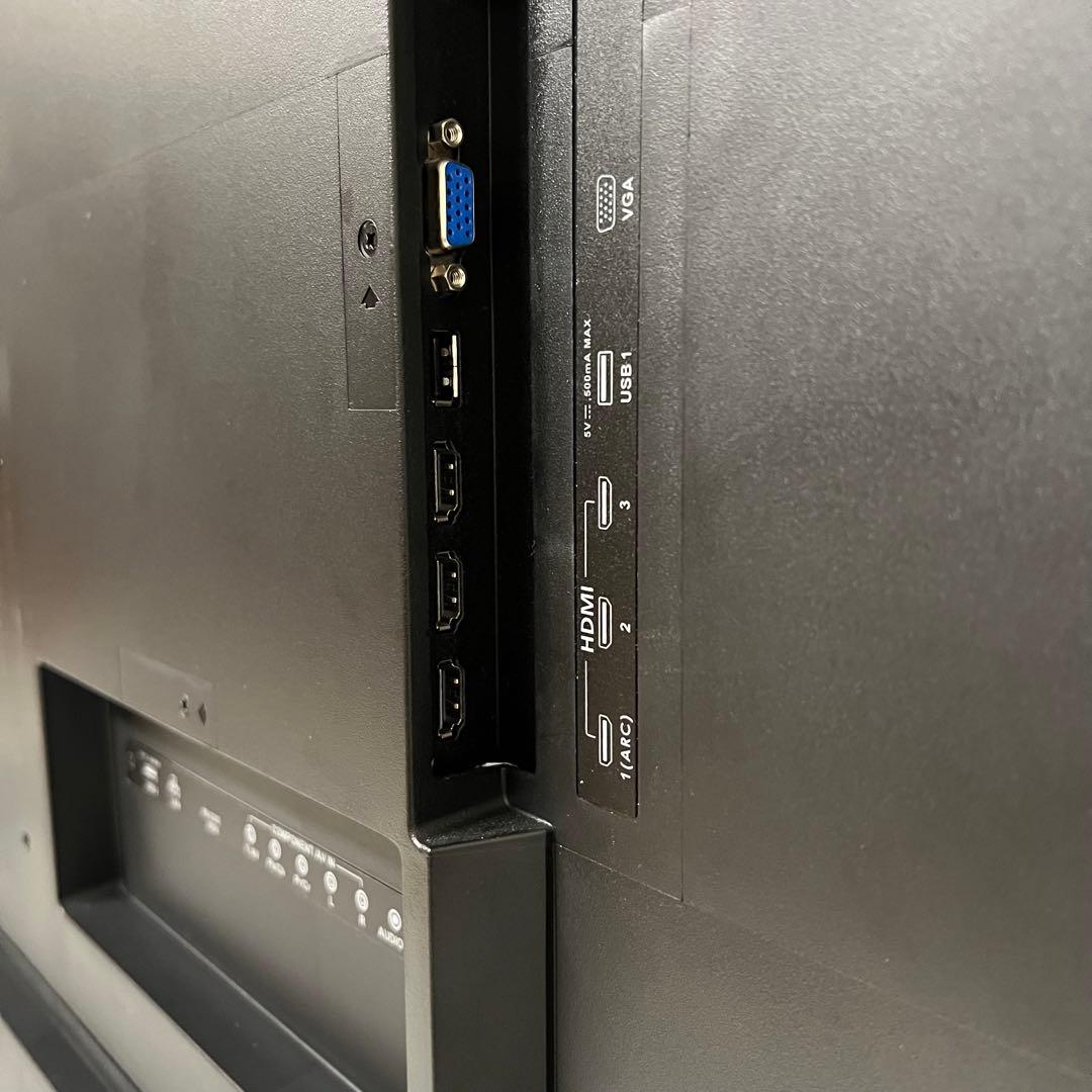 ☆Yuu☆さん専用全国送料込NEC55型4K液晶モニタースリム&スタイリッシュ