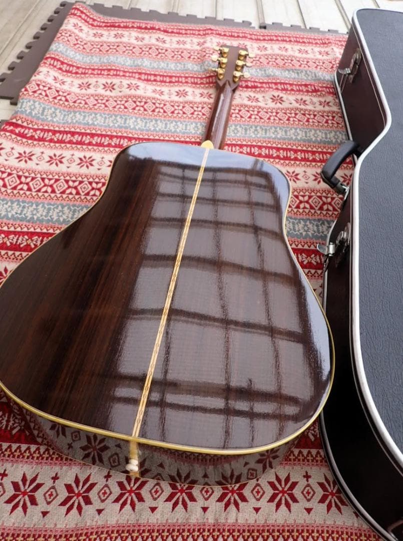 hxm1124 YAMAKI　激鳴り　オール単板　ドレッドノート　 YD-70