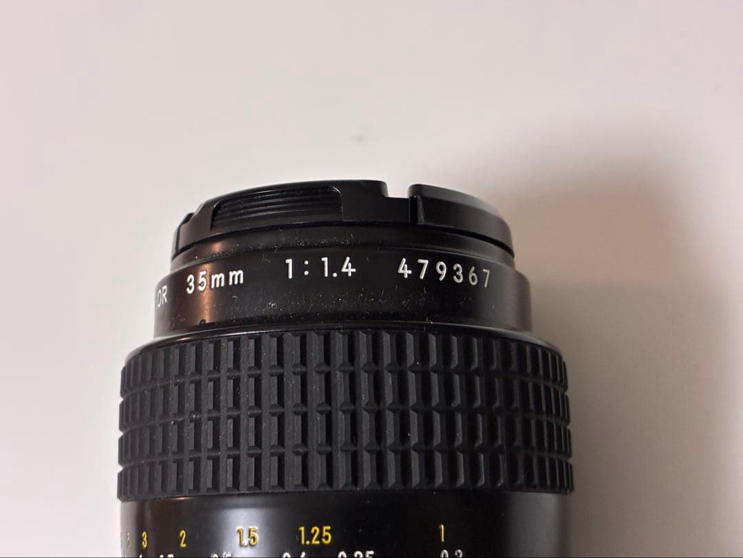 Nikon FE2 一眼レフカメラ　NIKKORレンズ付き　ブラック