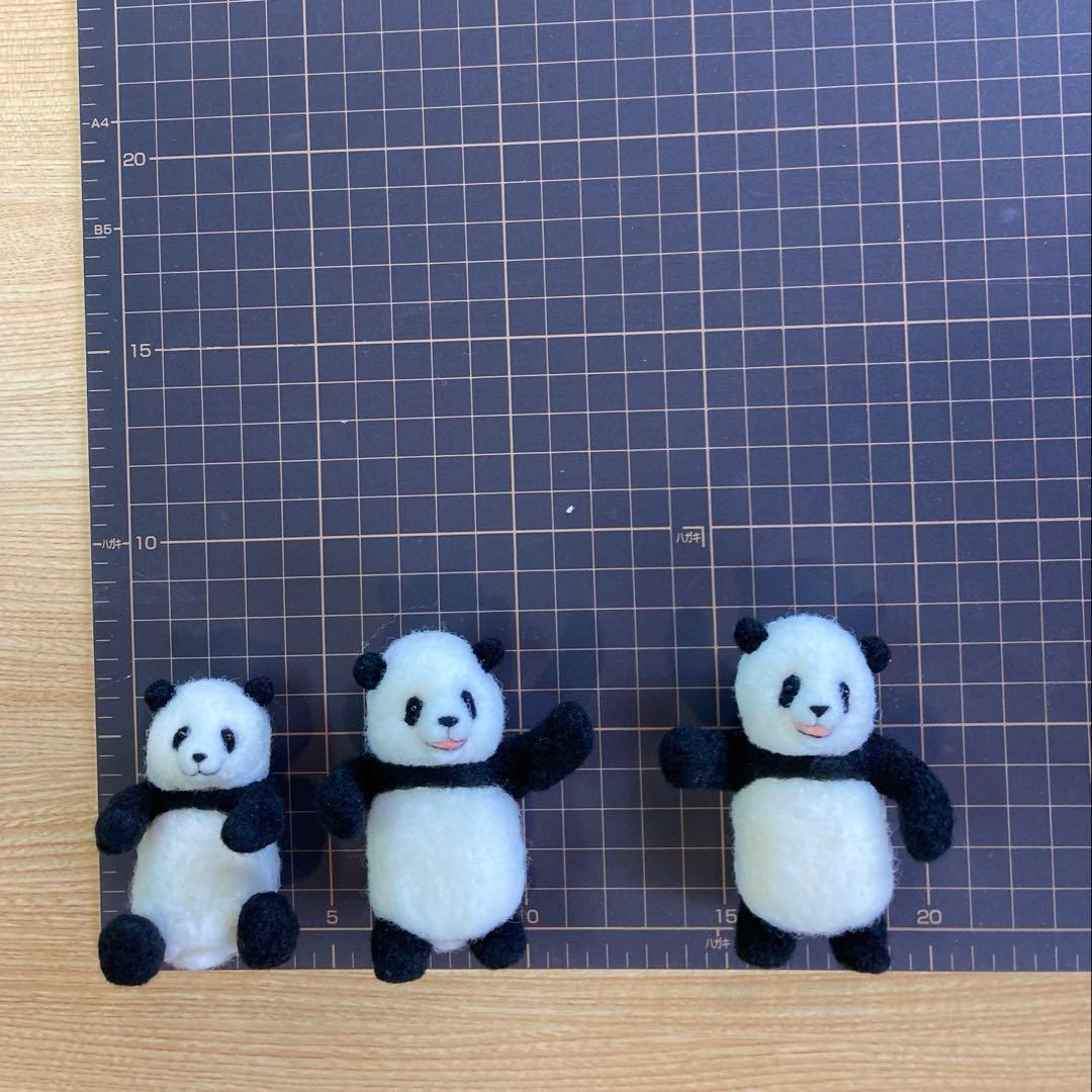 ぽめら様　オーダーパンダ　4種