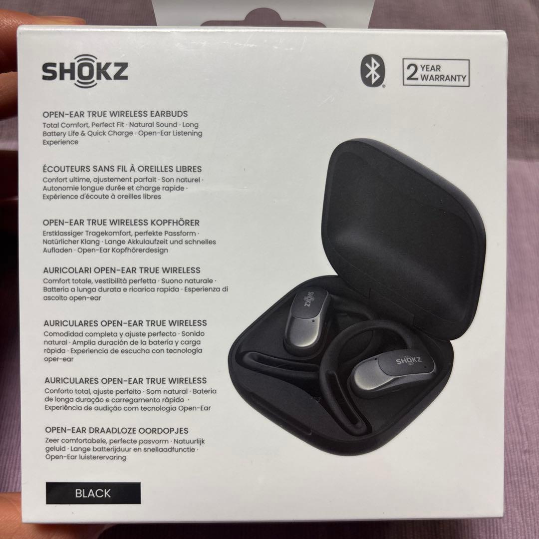【新品未使用・未開封】 Shokz OPENFIT AIR