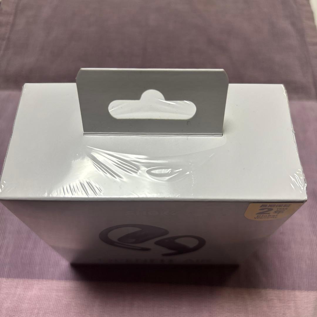 【新品未使用・未開封】 Shokz OPENFIT AIR