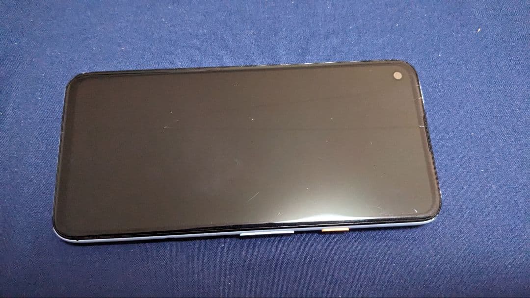 Google Pixel 4a ベアリーブルー