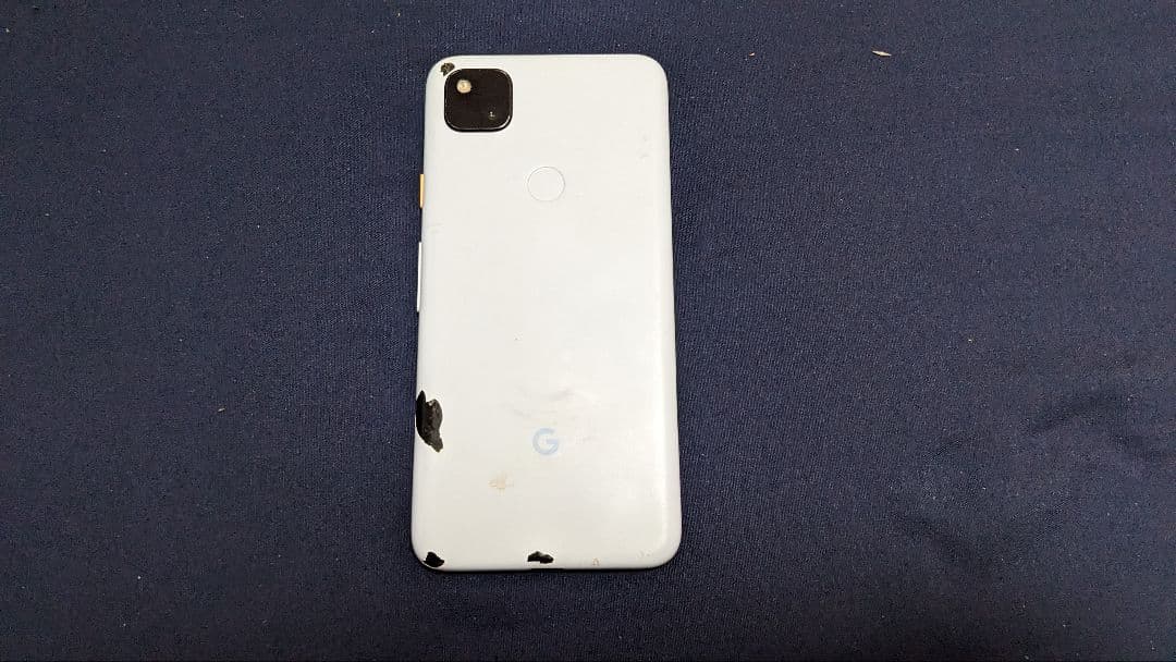 Google Pixel 4a ベアリーブルー