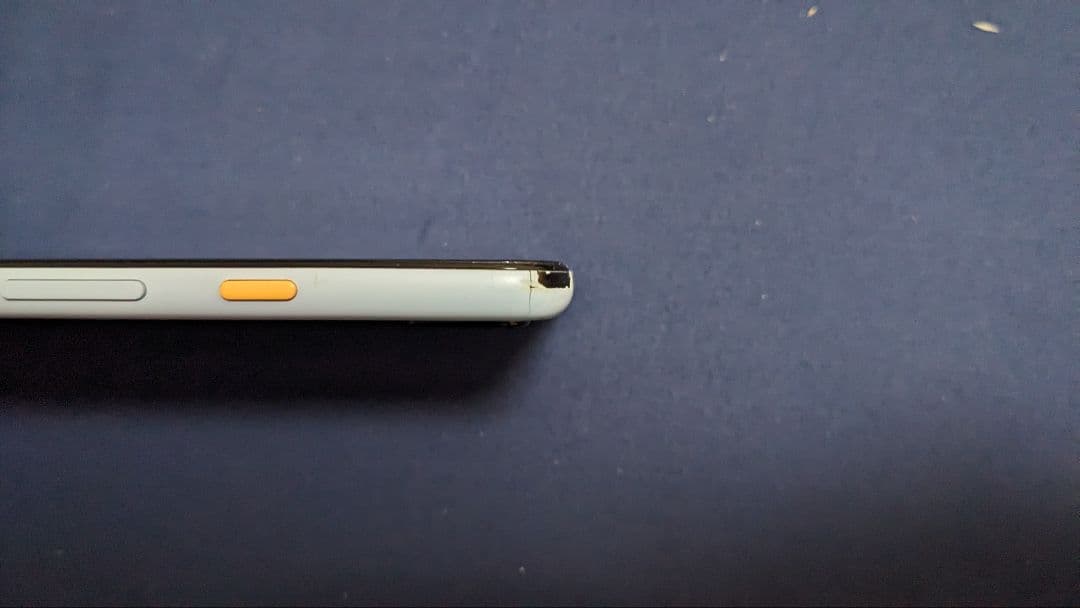 Google Pixel 4a ベアリーブルー