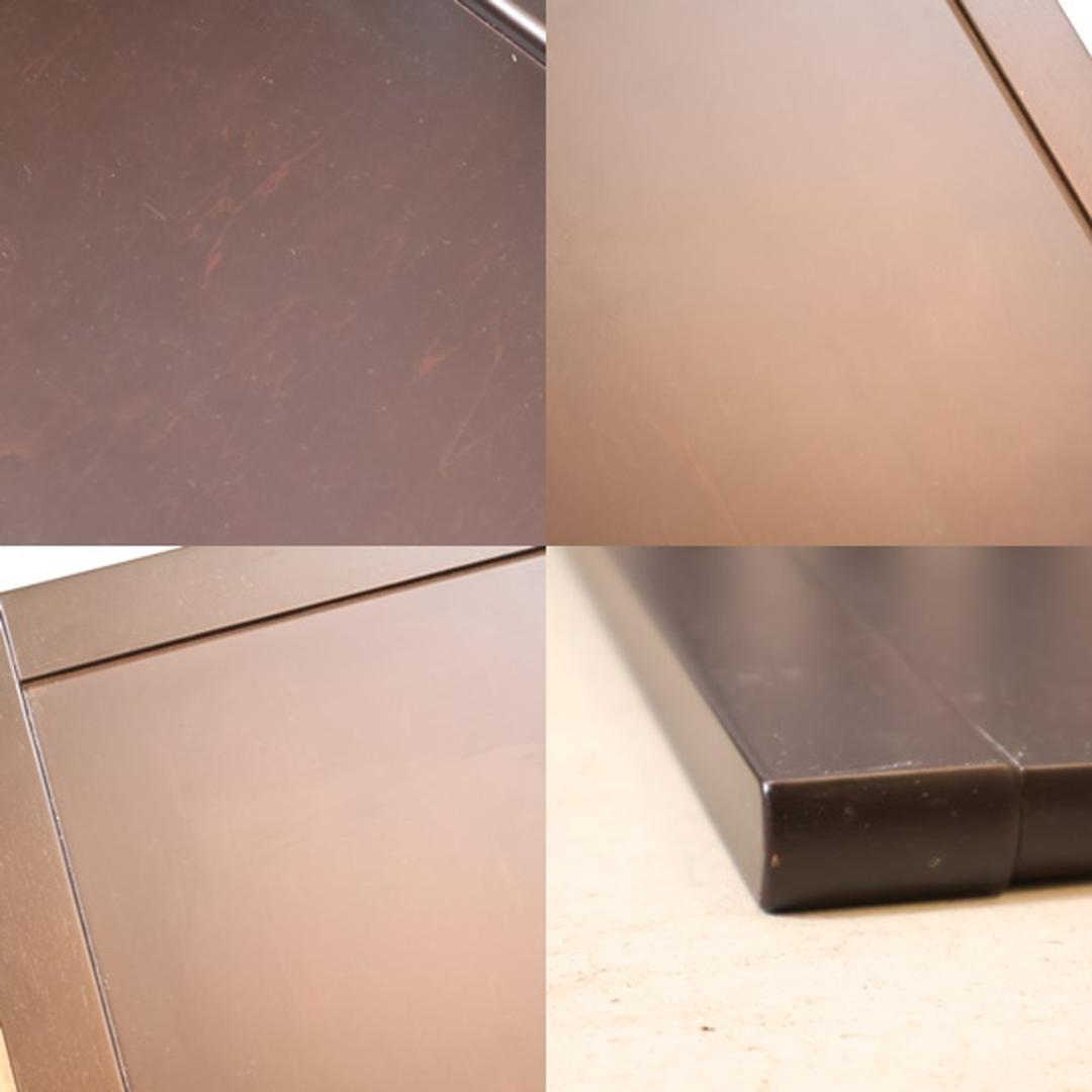 TENDO 天童木工 座椅子 サペリ T-5313 2脚セット 原好輝 和モダン