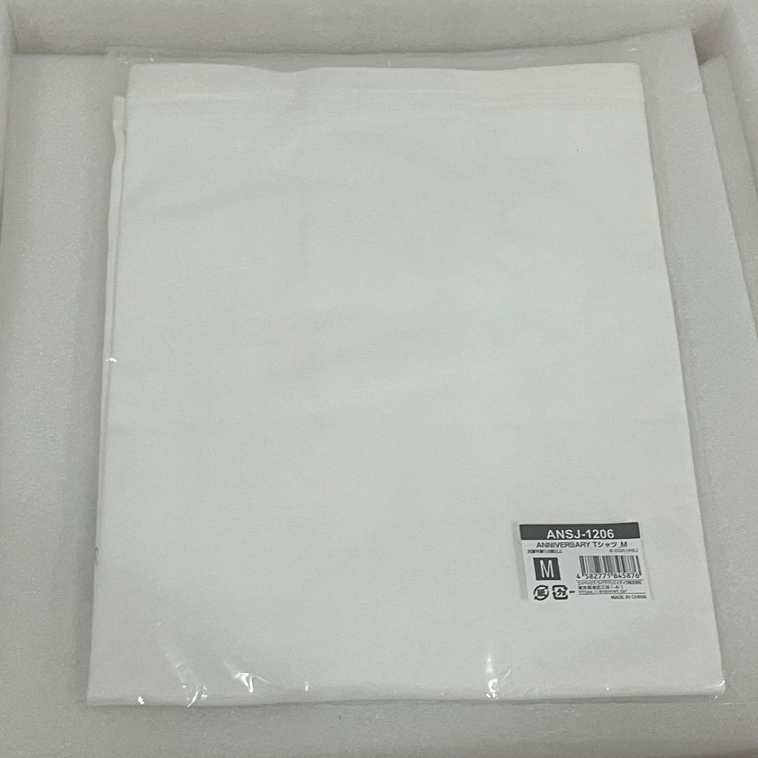 新品未開封super junior 20周年記念Tシャツ　Mサイズ
