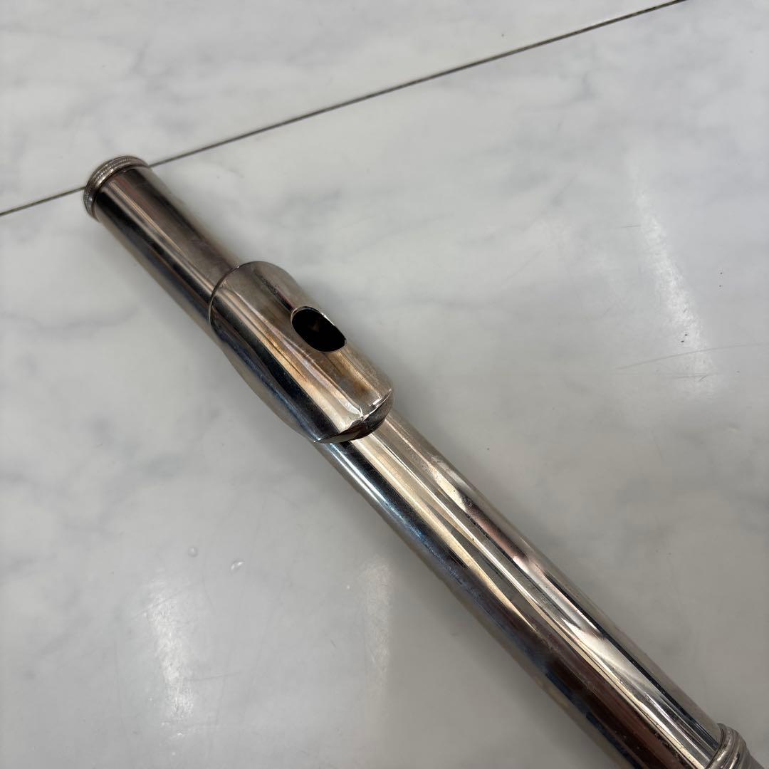 処分価格！Enhong製のフルートシルバー フルート本体ケース付き中古