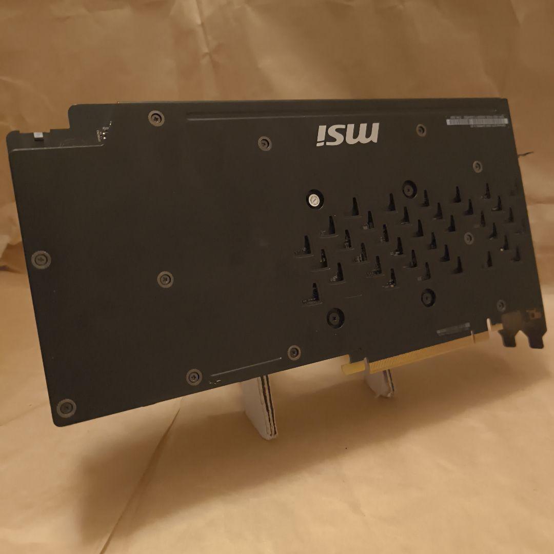 MSI GTX 1060 GAMING X 6G 3種類BM完走 正常動作品