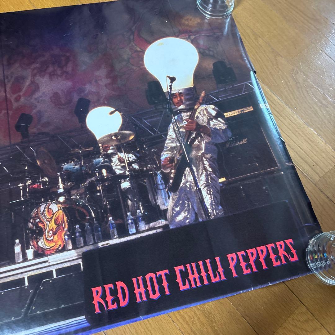 RED HOT CHILI PEPPERS ポスター